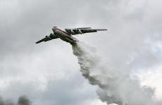 Для тушения лесных пожаров в Иркутскую область прилетит самолёт Ил-76 МЧС России
