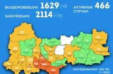 В Череповце зафиксирована масштабная вспышка коронавируса
