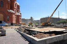 4-метровые клены и сосны высадят на пешеходной зоне на улице Мира в Волгограде
