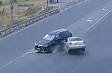 В волгоградском ДТП с Lexus и Toyota пострадал ребенок