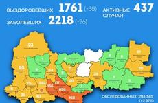 В Вологодской области зарегистрирован двадцатый случай смерти пациента с COVID-19