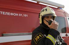 Пожар в пензенской пекарне локализован на 1 тыс. кв. м