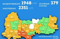 В Вологодской области число жертв COVID-19 достигло 24