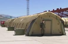 Военные медики завершили работу в полевых госпиталях и покидают Дагестан