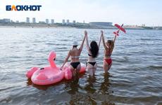 С 4 июля в Волгограде начнет работу первый городской пляж