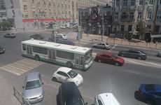 Из-за пандемии количество поездок в общественном транспорте Ростова упало на 88%
