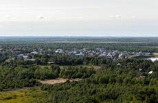 В Оме построили три дома для оленеводов и чумработниц