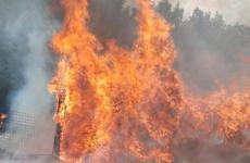 Волгоградские полицейские оказывают содействие в тушении ландшафтных пожаров