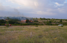 В Момском районе объявлен режим ЧС в связи с лесными пожарами