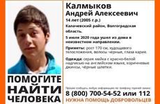 В Волгоградской области четвертый день ищут худощавого подростка