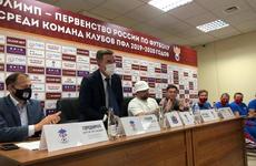 Игорь Гуськов предложил передать статус президента "СКА Ростов" Василию Вакуленко