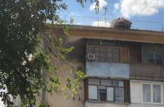 При пожаре в пятиэтажке в Волгограде пострадал человек