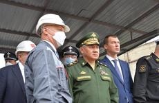 Сергей Шойгу прибыл в Комсомольск-на-Амуре