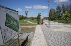Завершается благоустройство двух крупных парков