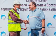 «Терминал Астафьева» успешно выполнил первый этап строительства крытого терминала