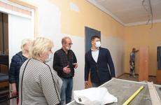 В Вологде подходит к концу капитальный ремонт в старейшей школе города - № 20