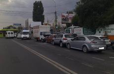 Стала известна причина массового ДТП в Волгограде с участием грузовика из Астрахани