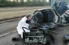 Четверо волгоградцев погибли в аварии с фурой на трассе под Тамбовом