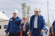"Еврохим" откроет в Ленобласти производство аммиака и карбамида