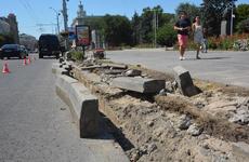 В Ростове приступили к обустройству пешеходного перехода на пересечении ул.Большой Садовой-пер.Соборного