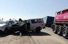 В тройном ДТП в Волгограде пострадали три человека