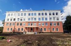 В Вологде в школе №9 отремонтировали кабинеты и поменяли инженерные коммуникации