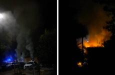 Ночью в Волгоградской области сгорел частный дом