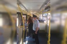 За нарушение масочного режима в общественном транспорте Ростова составили 370 протоколов