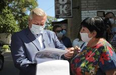 Навести порядок с вывозом отходов в Таганроге потребовал Василий Голубев