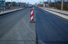Дорогу до Ополья закатали в новый асфальтобетон