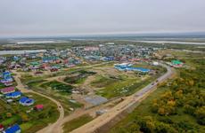 Дорога в посёлке Красное будет сдана с опережением графика