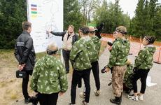 Молодёжь НАО может провести «Юнармейские каникулы»