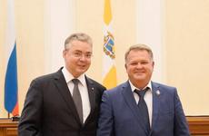 Директор по строительству «ЮгСтройИнвест» получил звание «Заслуженный строитель РФ»