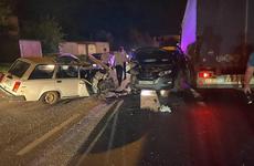 В Ростове при столкновении трёх автомобилей пострадал ребёнок