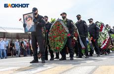 В Волгограде проводили в последний путь экс-главу УВД Александра Власа