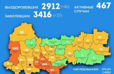 От ковидной пневмонии скончалась 71-летняя жительница Грязовецкого района