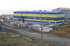 Все работы по ФОКу в Амдерме планируется завершить в сентябре