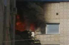 Один человек пострадал во время пожара в Волжском