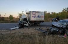 В аварии под Волгоградом погибла 8-летняя девочка