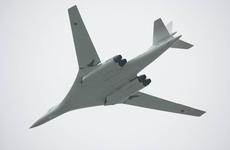 Новый мировой рекорд установили российские бомбардировщики Ту-160