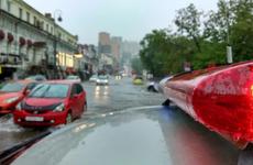 В ГИБДД рассказали приморским водителям, как вести себя во время тайфуна