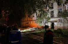 В многоэтажке в Тюмени взорвался газ
