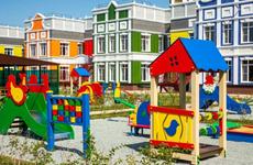 «Замок детства» появился в юго-западном районе Ставрополя