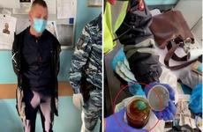В Волгоградской области у пассажира автобуса в банке с медом обнаружили наркотики