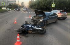 Происшествия: Под Череповцом мотоциклист врезался в лося