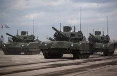 В России начали готовить экипажи танков Т-14 «Армата»