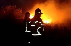В Аксайском районе потушили ландшафтный пожар