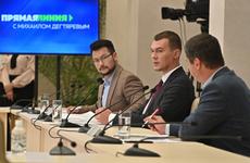 Дегтярев: Комсомольск-на-Амуре станет «Городом трудовой доблести»