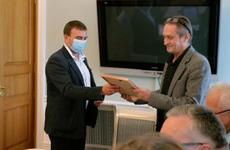 За многолетнюю общественную деятельность – благодарность