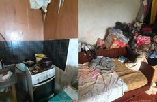 Волгоградку лишат родительских прав за антисанитарию в доме и алкоголь